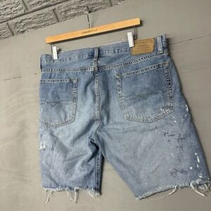 Ralph Lauren Polo  Jeans Co. Jean Shorts, 34-35 Loose Fit READ